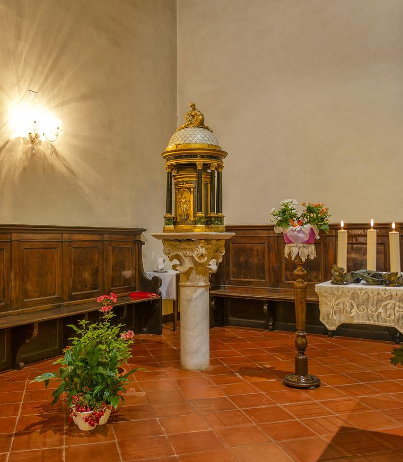 Hotel Casa Diocesana Di Лукка Экстерьер фото